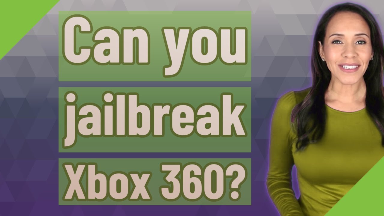 Can you jailbreak Xbox 360? YouTube