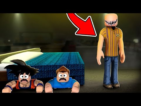 FICAMOS PRESOS POR 24 HORAS NO MERCADO ASSUSTADOR DO ROBLOX! (SCP 3008)