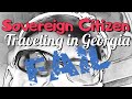 Sovereign Citizen Right To Travel In Georgia - FAIL