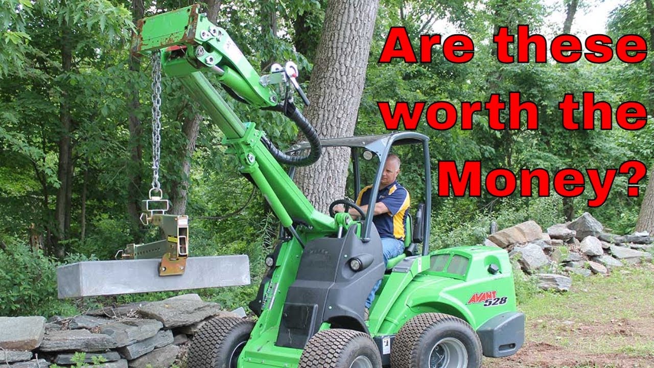 Compact Construction Equipment - What industries do they work for?