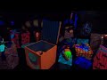 Nightmare before Christmas Haunted Mansion Disneyland Full Ride Jack Skellington Sally Oogie Boogie
