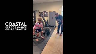 Teaching a Young Soccer Player HOW to Lift @dr.marvin.saysdc