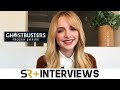 Mckenna Grace On Her Favorite Ghostbusters: Frozen Empire Relationships &amp; Hopes For The Future