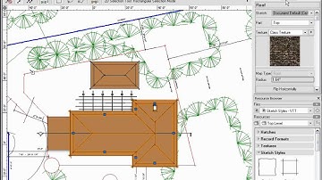 Sketch Styles in Vectorworks