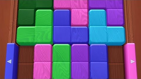 Wood Away Block Jam Level 22 Game Walkthrough Solution