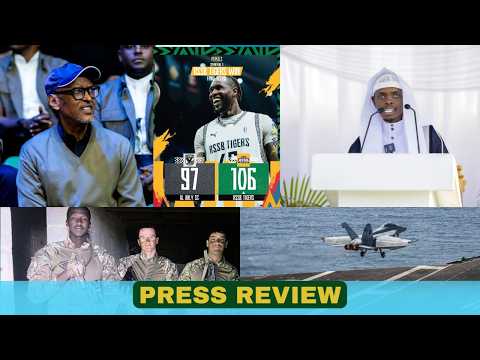IRAN N'AMERIKA BONGEYE GUKOZANYAHO DRONES ZIRAVUZA UBUHUHA// RSSB YANDITSE AMATEKA IMBERE HE KAGAME