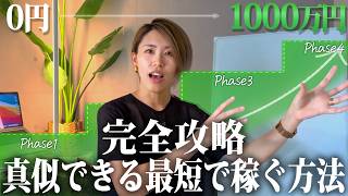【完全版】未経験から1年で年商0から1000万！この1本で動画編集の全てが理解できる秘密のノウハウ大公開！