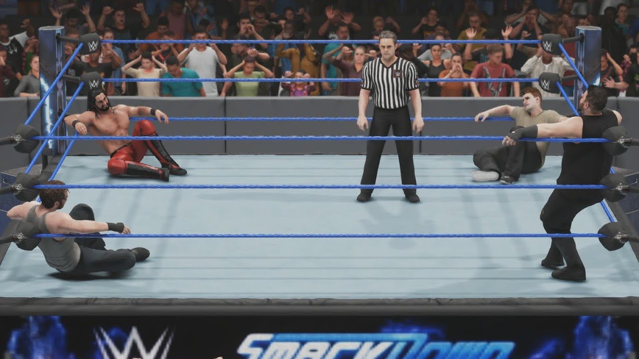 Consecutive Turnbuckle Moves WWE 2k YouTube