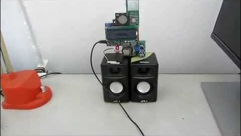 Smart Clock MP3 player - using Arduino and DFPlayer mini MP3