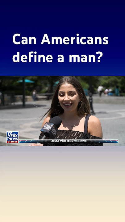'Jesse Watters Primetime' asks: What is a manly man? #shorts