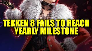 Tekken 8 Fails To Reach Another Sales Millstone In 365 Days