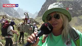 İzmirli dağcılar Cilo Sat Dağları’nda