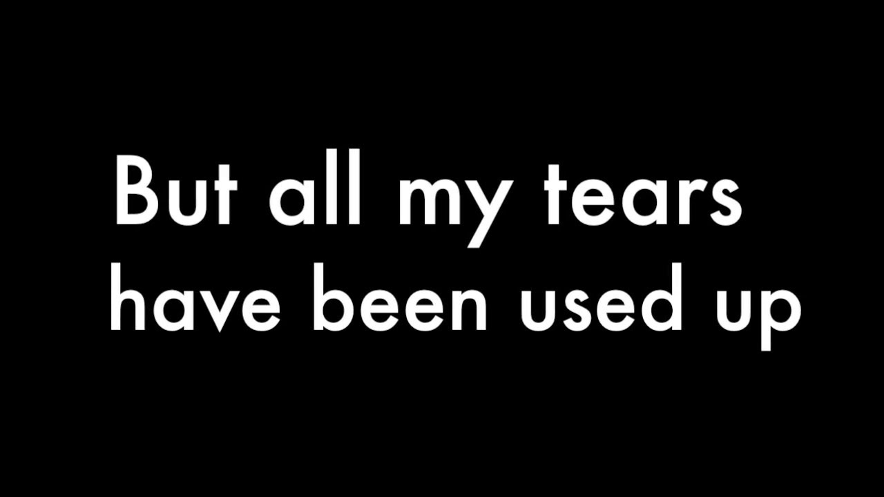 Tom Odell Another Love Lyrics - YouTube