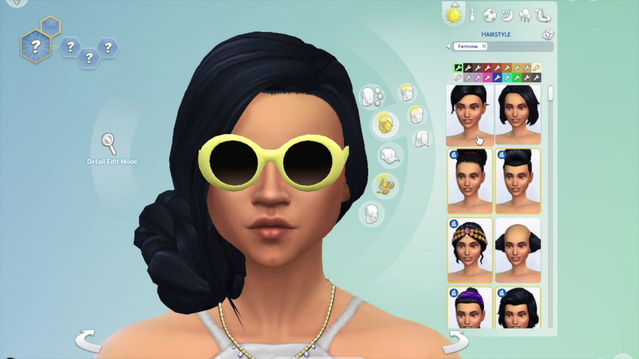 ดาวน์โหลด เดอะซิมส์4  Update  The sims4 วิธีดาวน์โหลด Mods ทรงผม สำหรับ Mac