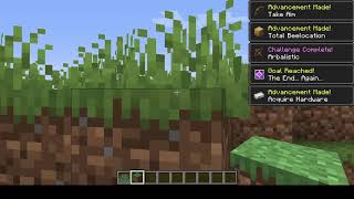 Every Minecraft Achievement Sound (Read Description before watching)