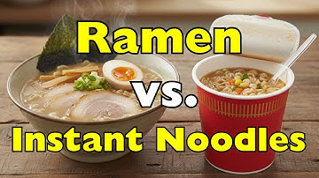 Ramen versus instantnoedels: wat is het echte verschil?