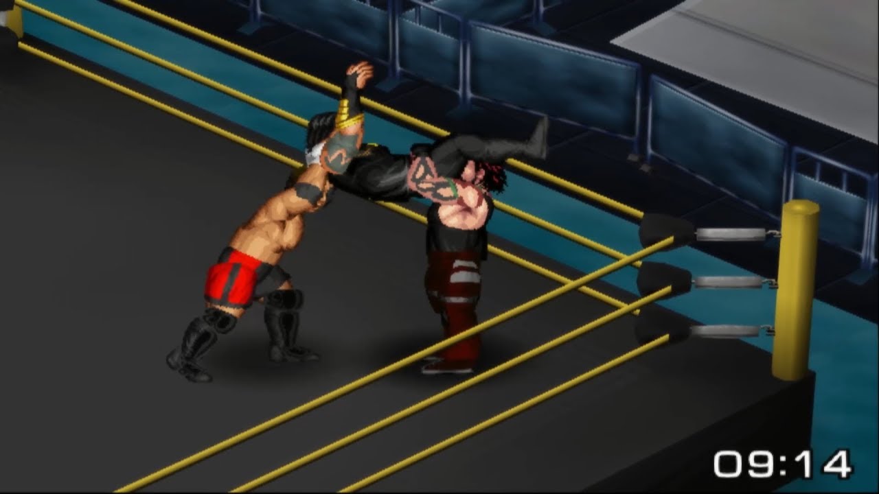 microsoft store Fire Pro Wrestling Returns - Roman Reigns & Seth Rollins vs. Bray Wyatt & Samoa Joe