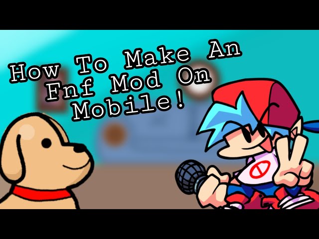 How to Make An Fnf Mod On Mobile Part 1: Character Replacement. 