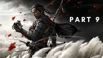 Ghost of Tsushima Walkthrough Gameplay PS5 Part 9 - Ghosts from the Past / A Message in Fire