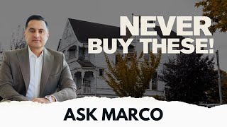 DON’T BUY THESE TYPES OF HOUSES AT ALL COSTS!