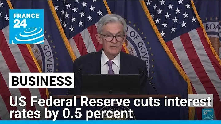 US Federal Reserve cuts interest rates for first time in four years • FRANCE 24 English