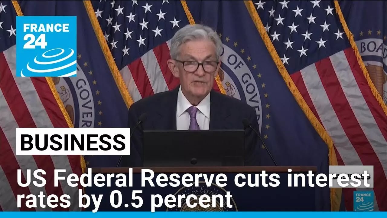 US Federal Reserve cuts interest rates for first time in four years ...
