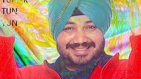 Tunak Tunak Tun but everytime Tunak is said it gets faster