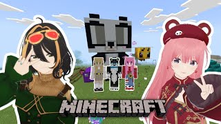 [Minecraft] NEW SERVER ALERT !!! Jelajah Dawncraft w/ Senpai @LucianaMaeve  ❤️