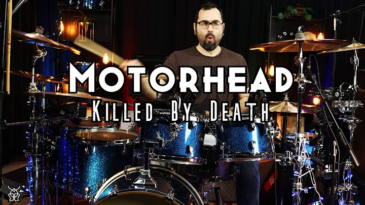 Killed by Death Drums version - Drums performance video thumbnail