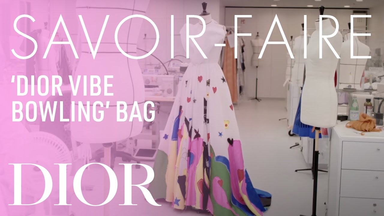 The Making of Dior's Tribute Dress in Honor of Alber Elbaz