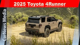 2025 Toyota 4Runner OffRoad Release Date