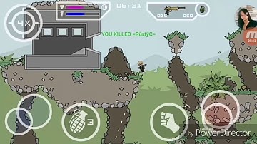 Mini Militia: Pro 1v1 ft. Cyroid