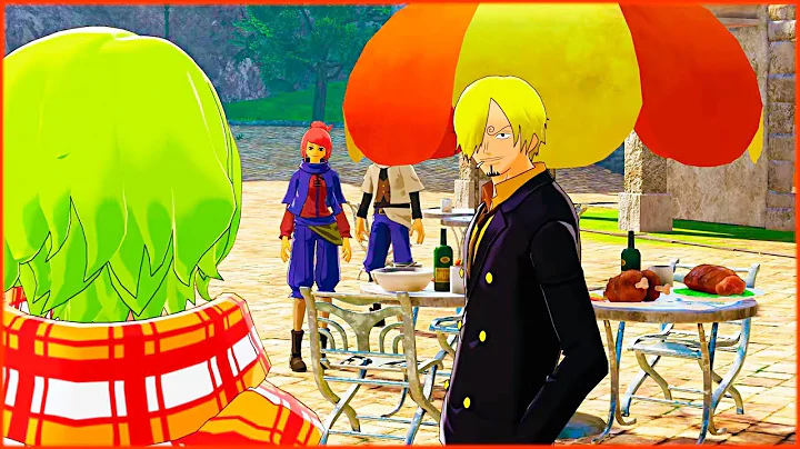 Sanji Teaches Jeanne to Cook | One Piece World See...