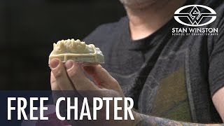 أسنان المخلوقات: صبّ وفكّ قوالب الأكريليك السنية - فصل مجاني screenshot 3