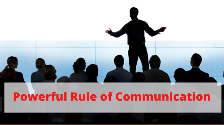 The Rule of 3 in Communication and Public Speaking
