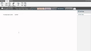 How to Change Section Colours In OneNote
