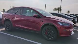 2023 Tesla Model X Plaid Sneak Peek