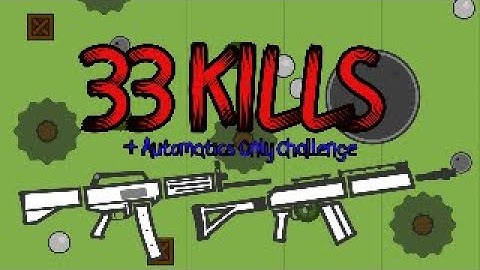 (NO CLICKBAIT) 33 KILLS IN SOLO SQUADS!!! Automatics Only Challenge + Ban? Surviv.io - GLS Gaming YT