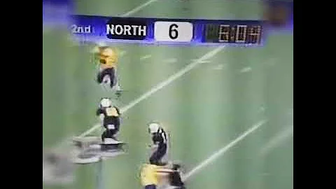 Derek Carroll football highlights
