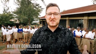 Thank you for sending us to Rwanda!