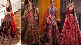 gorgeous bridal lehenga design collection video# ब्राइडल के लिए लहंगे की डिजाइन#दुल्हन के लिए लहगा