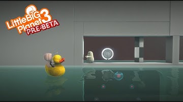LittleBigPlanet 3 Pre Beta - Giant Dwarf Quest Room