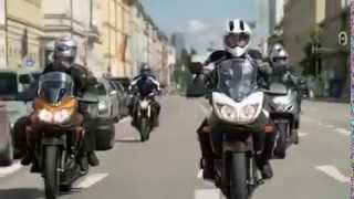 Fabrieksvideo SUZUKI V-STROM 650