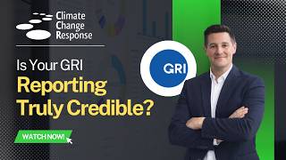 Simplifying GRI Reporting with CCR | Turning Sustainability Data into Strategic Intelligence