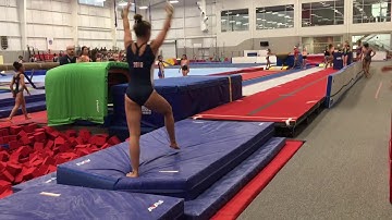 FLOOR TRAINING- Front 1 1/2 Back Layout