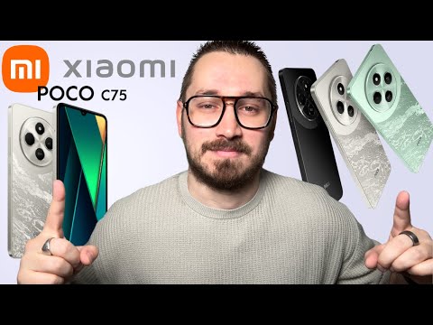 Xiaomi Poco C75 : Le meilleur smartphone à petit prix ?