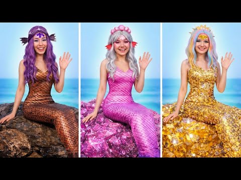 นางเงือกสีชมพูปะทะนางเงือกกอธ เล่ห์กลใครจะชนะการเปลี่ยนโฉมสุดเจิดจรัส?