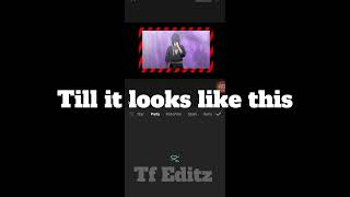 Square Stripe Effect Like Script - Capcut Tutorial