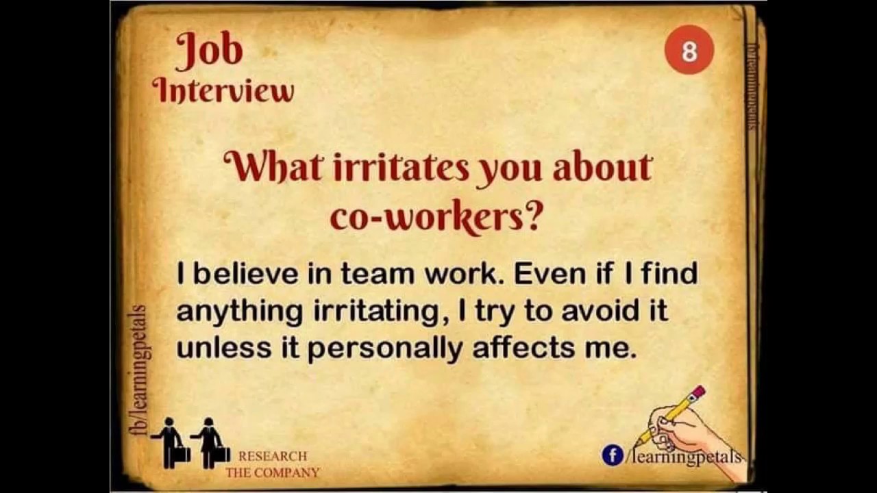 How to overcome interview problems...How to be confident during ...