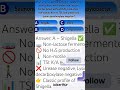 Answer A Shigella Non Lactose Fermenter No H S Production Non Motile TSI K A Urease Neg 